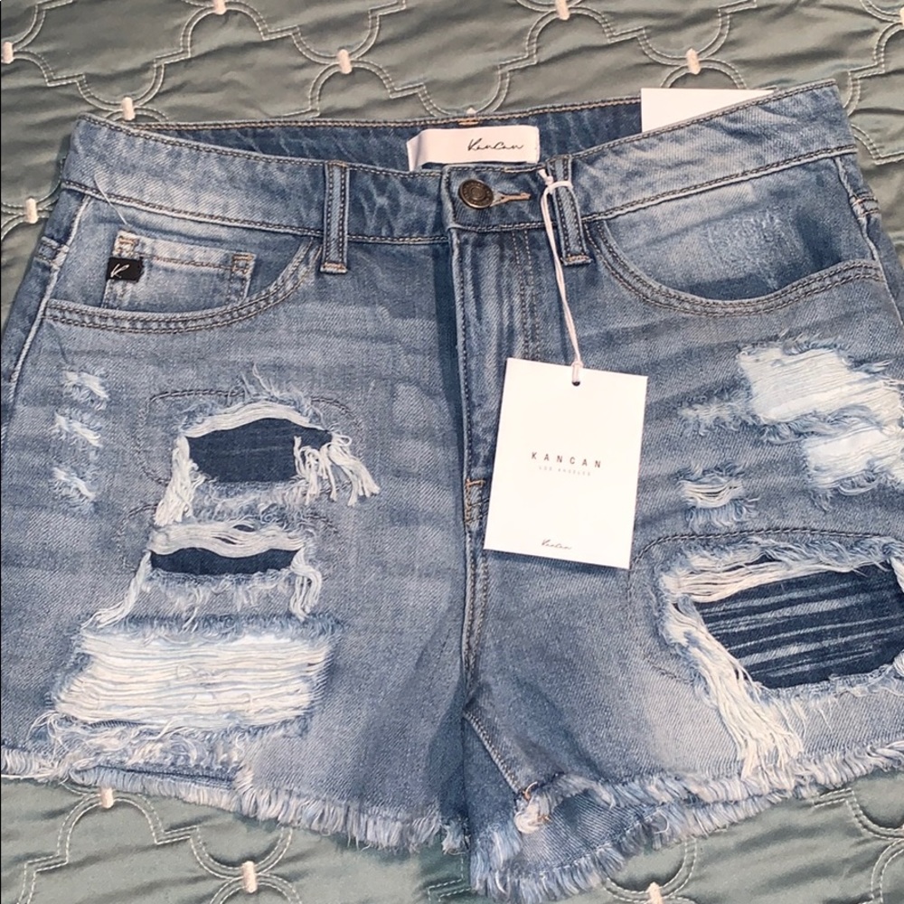 Jeans shorts